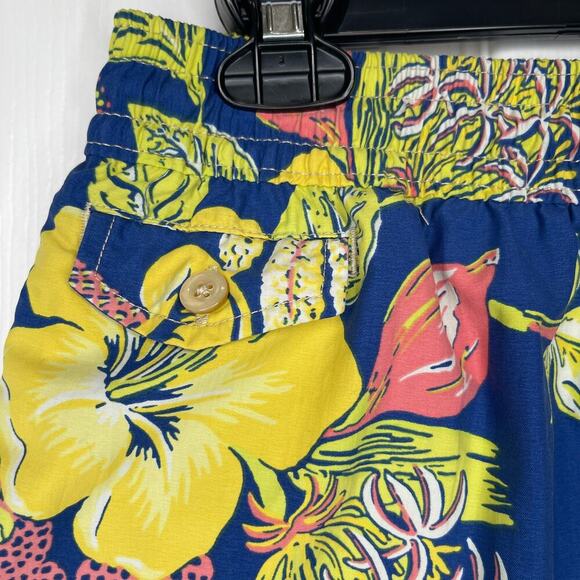 Polo Ralph Lauren large men’s floral hibiscus swim trunks shorts - Picture 3 of 10